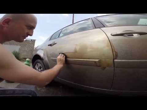 Как отмыть битумные пятна с автомобиля?