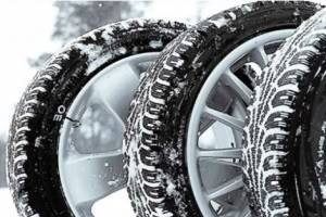 Почему зимние шины нужно ставить на все колеса?