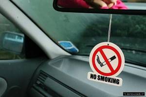 Как избавиться от запаха табака в машине?