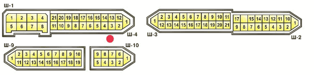 Схема блока предохранителей ВАЗ 2109 карбюратор