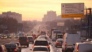 Отработанные газы наносят больший вред водителям, нежели пешеходам
