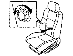 Как настроить сидение в автомобиле под себя