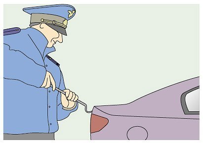Что делать, если инспектор требует осмотреть багажник?