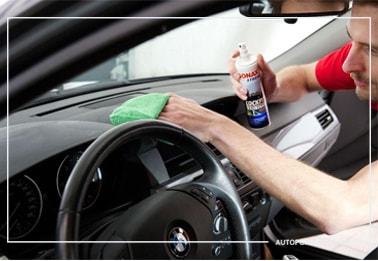 Эффективные способы очистить пластик в салоне автомобиля