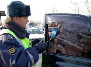 В России планируют внести запрет на тонировку задних стекол