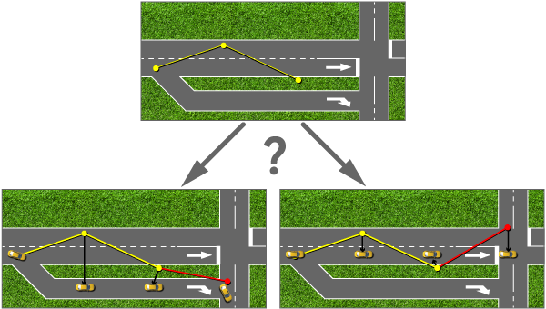 Какая кнопка может спасти в дорожных пробках?